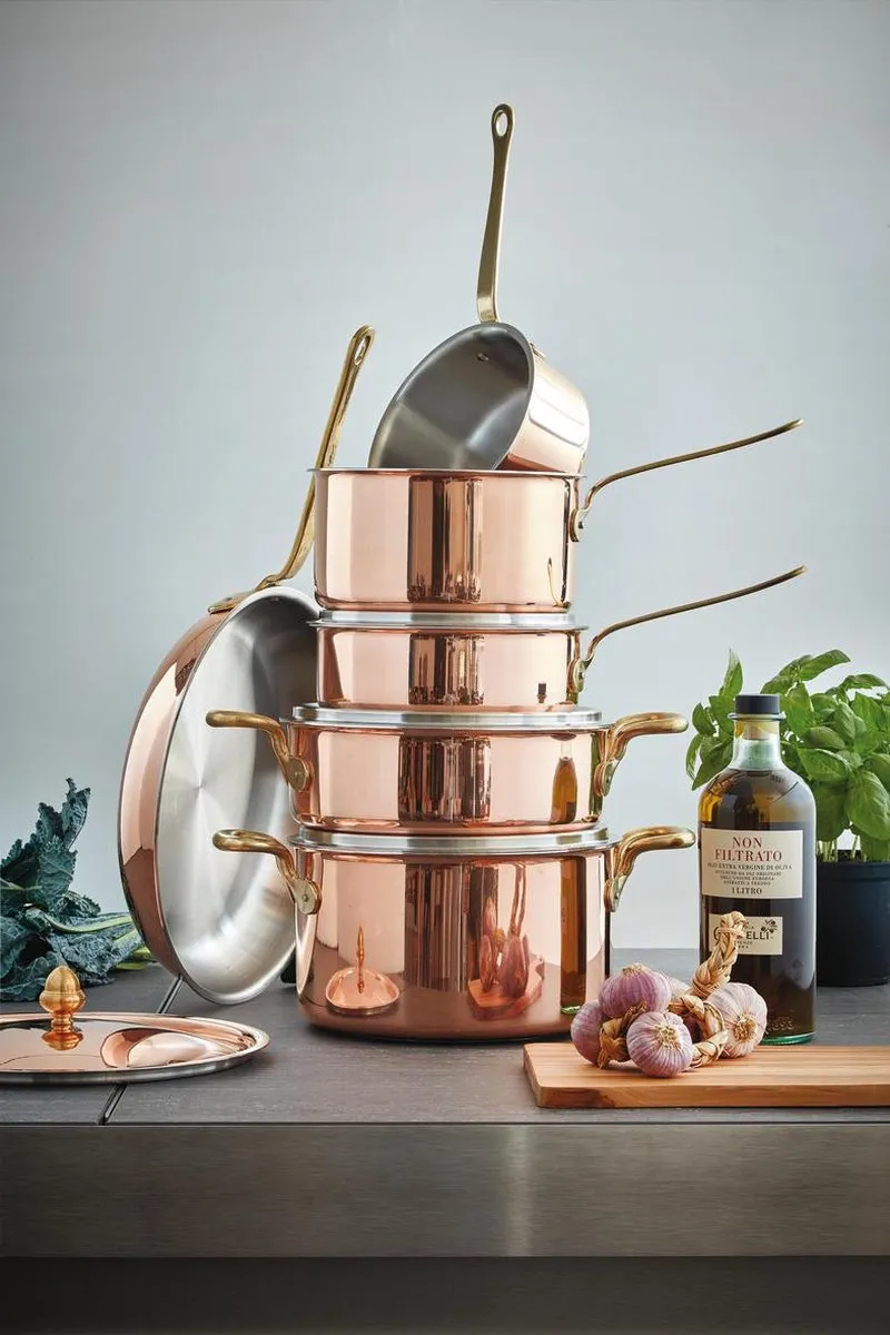 Paderno Kookpan 30 cm - Koper