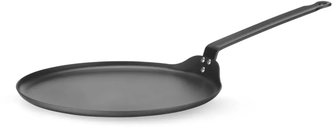 HENDI Crêpepan 627976 - Carbon Staal 282mm - Zwart - afbeelding 6 van 6