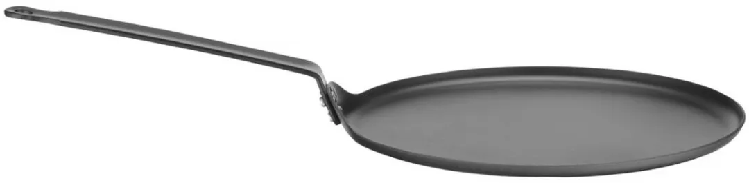 HENDI Crêpepan 627976 - Carbon Staal 282mm - Zwart