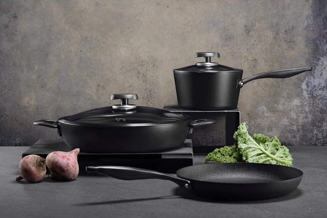 Scanpan Pro SB+ Inductiekoekenpan 26cm - Zwart