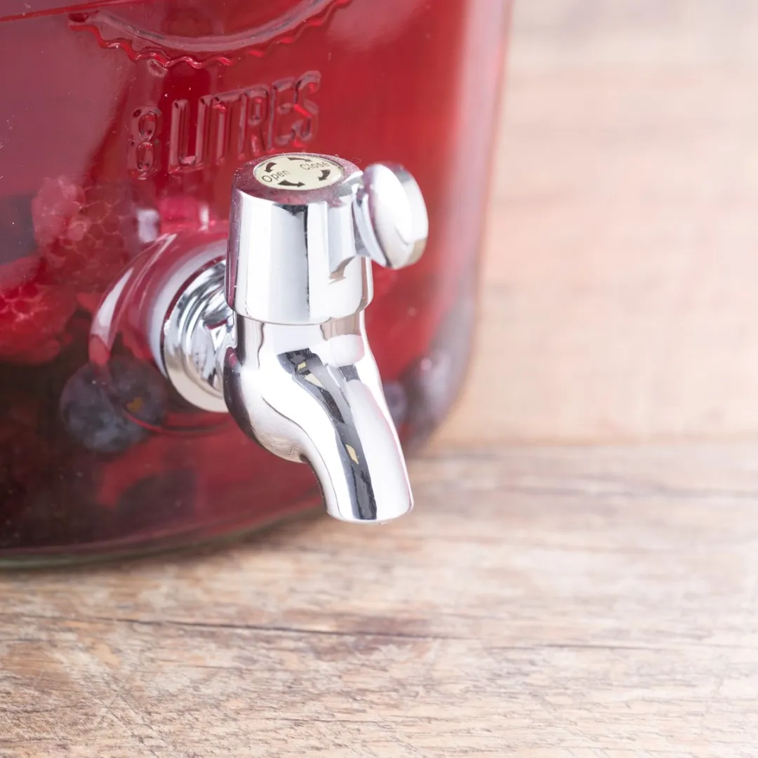 Kilner Drankdispenser - Met kraantje - In cadeauverpakking - 8L