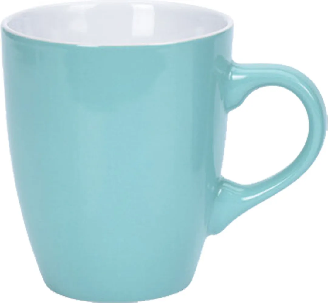 Excellent Houseware Costa Koffiemokken - 4 Stuks 340ml - Blauw