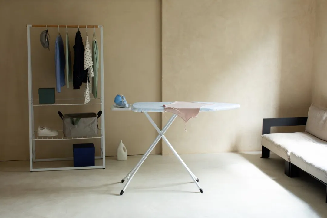 Brabantia Strijkplank C 219689 - 124x45cm - Fresh Breeze - afbeelding 6 van 6
