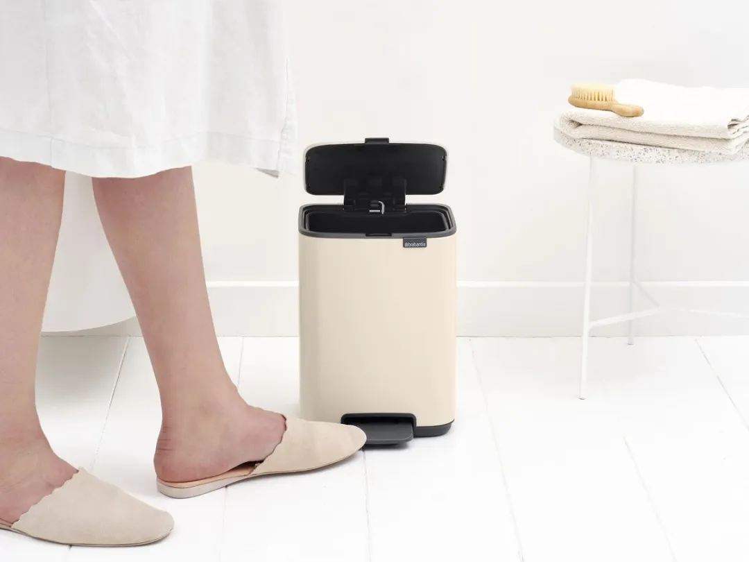 Brabantia Bo Pedaalemmer 4L - Soft Beige