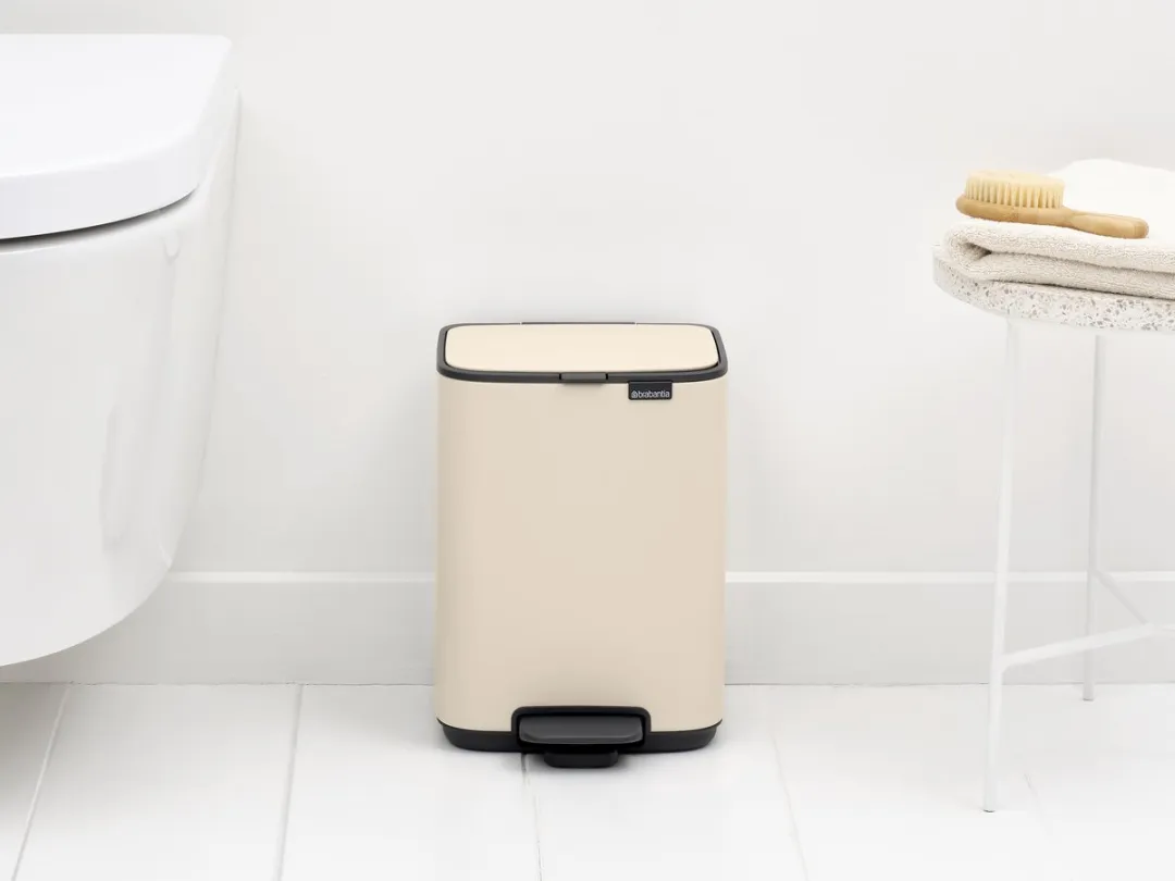 Brabantia Bo Pedaalemmer 4L - Soft Beige