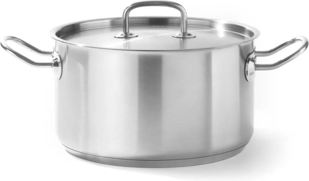HENDI Kookpan 6L Inductie - Grijs