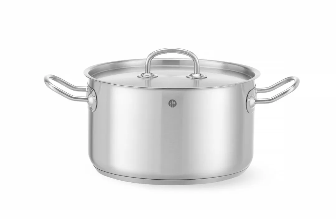 HENDI Kookpan 6L Inductie - Grijs