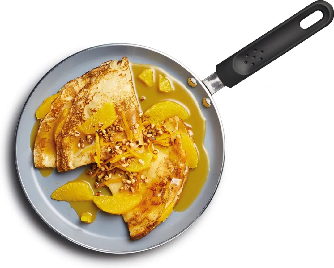 Masterclass Eco Inductie Crêpepan 24cm - Zwart/Blauw