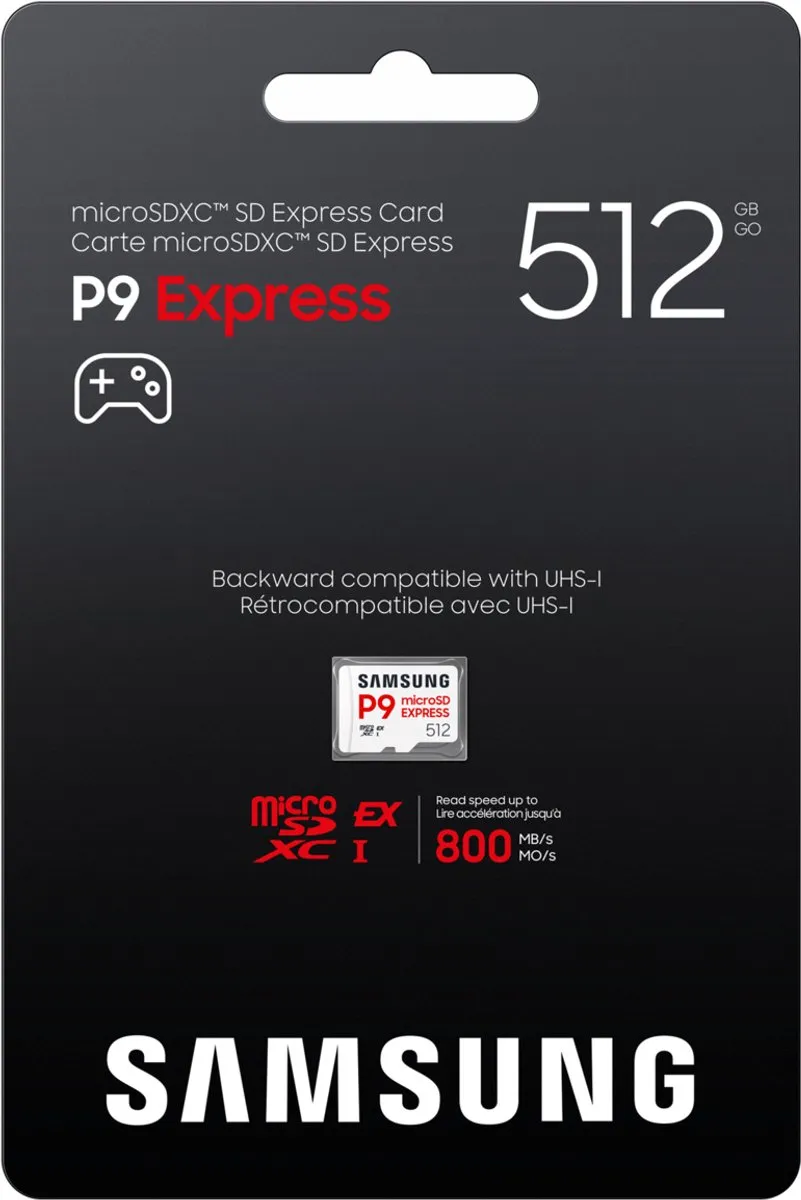 Samsung P9 Express microSDXC 512GB