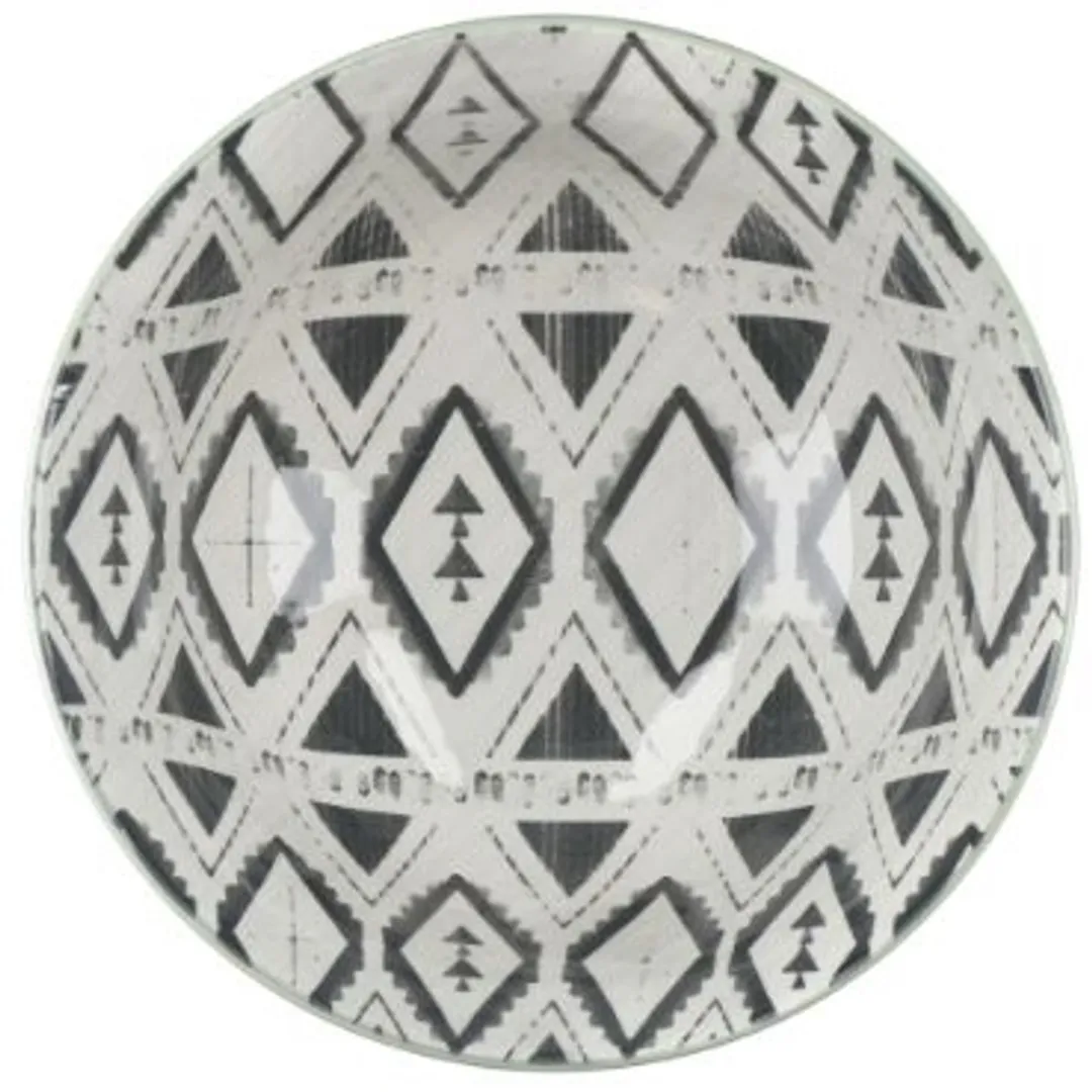 KitchenCraft Keramische Kommen 15cm - 4 Stuks Gemengd