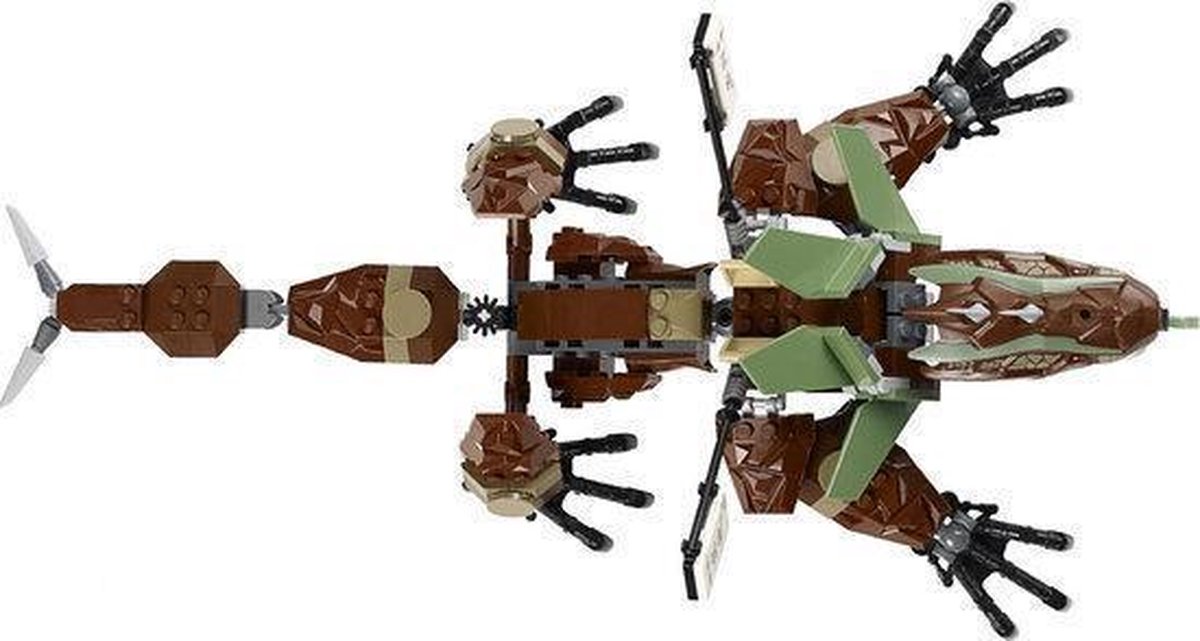 LEGO NINJAGO Aardedraak Duel - 2509