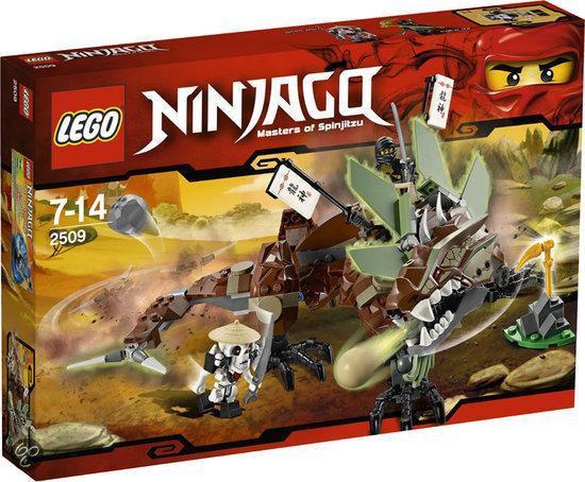 LEGO NINJAGO Aardedraak Duel - 2509