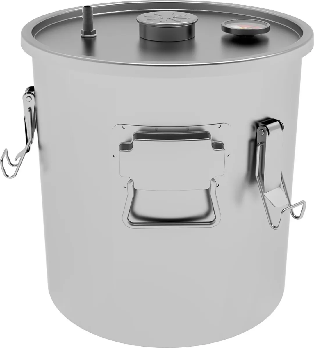 Browin Rookpan 29cm - met accessoires