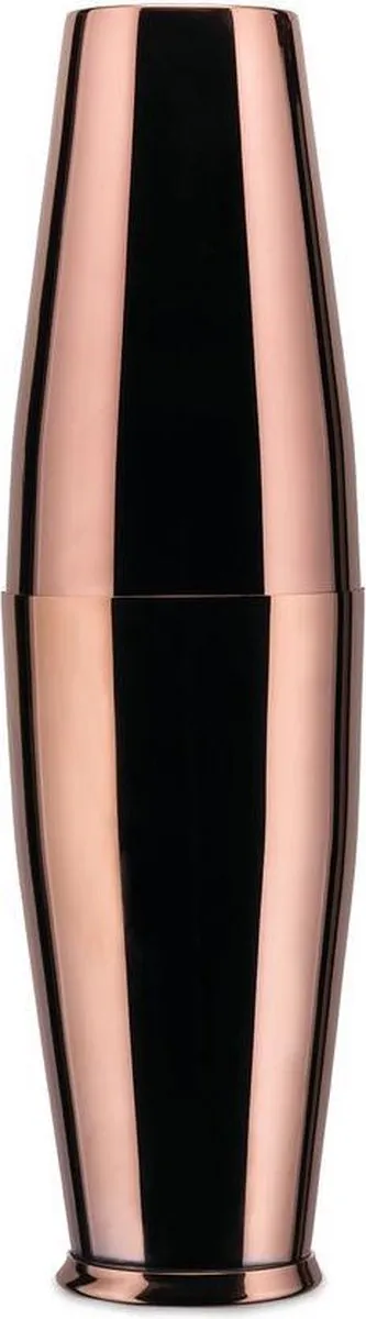 Alessi Cocktail Shaker Ettore Sotsass RVS & Koper