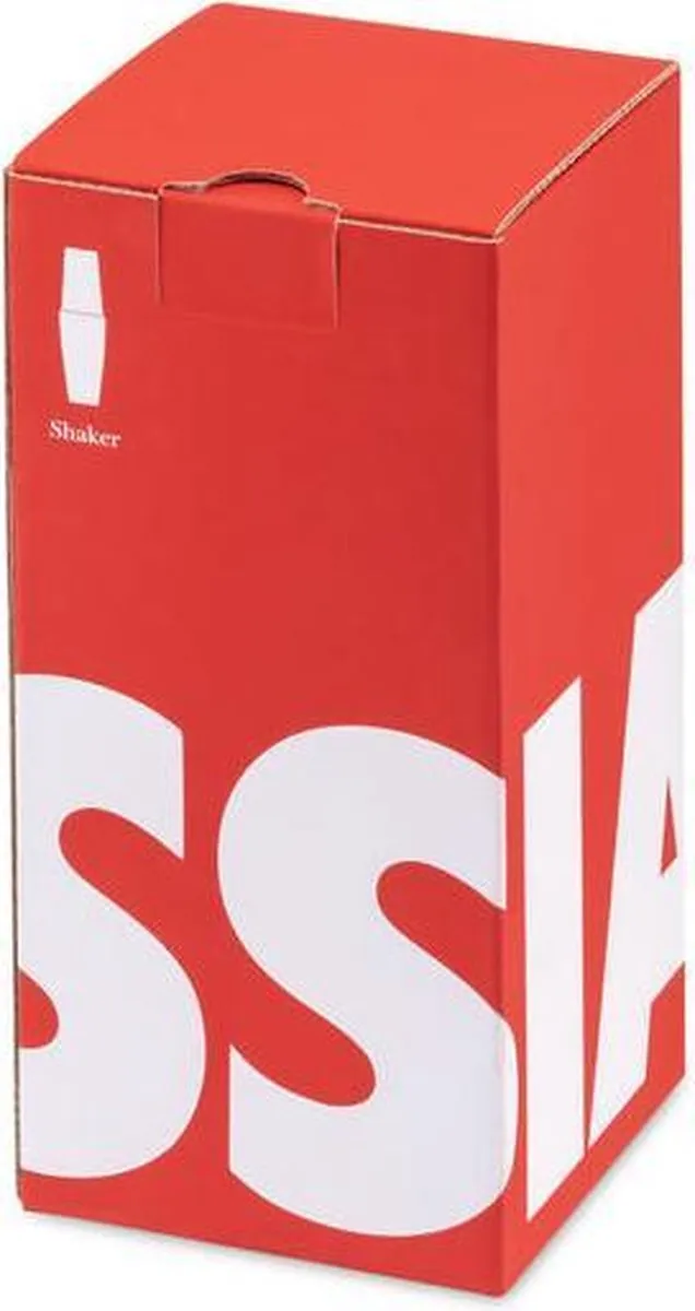 Alessi Cocktail Shaker Ettore Sotsass RVS & Koper - 50ml