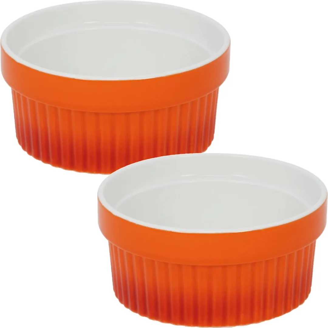 Excellent Houseware Crème Brûlée Schaaltjes 4 Stuks