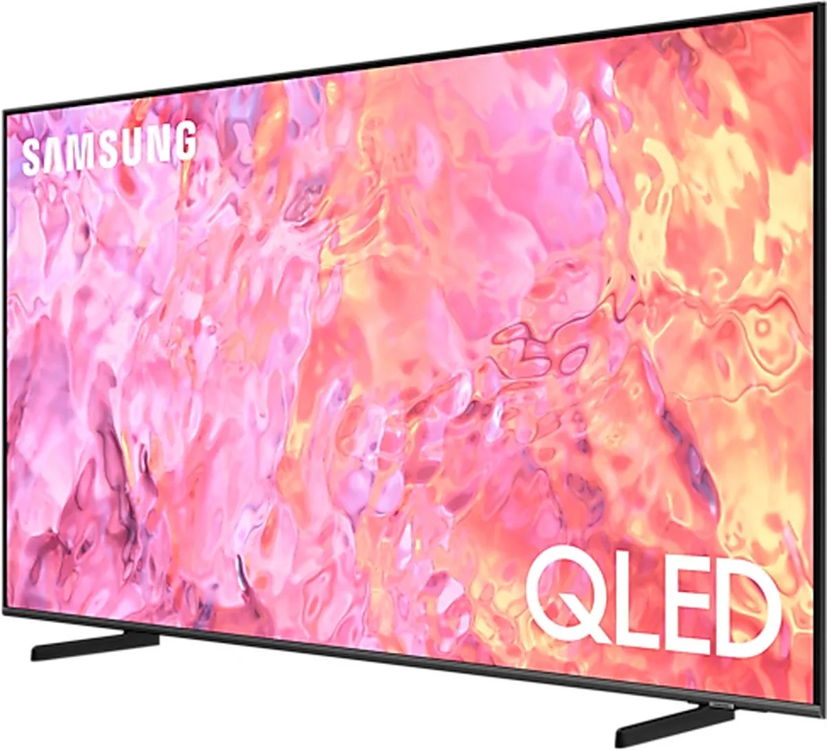 Samsung QE65Q67C 65 inch QLED TV 2023 - Zwart