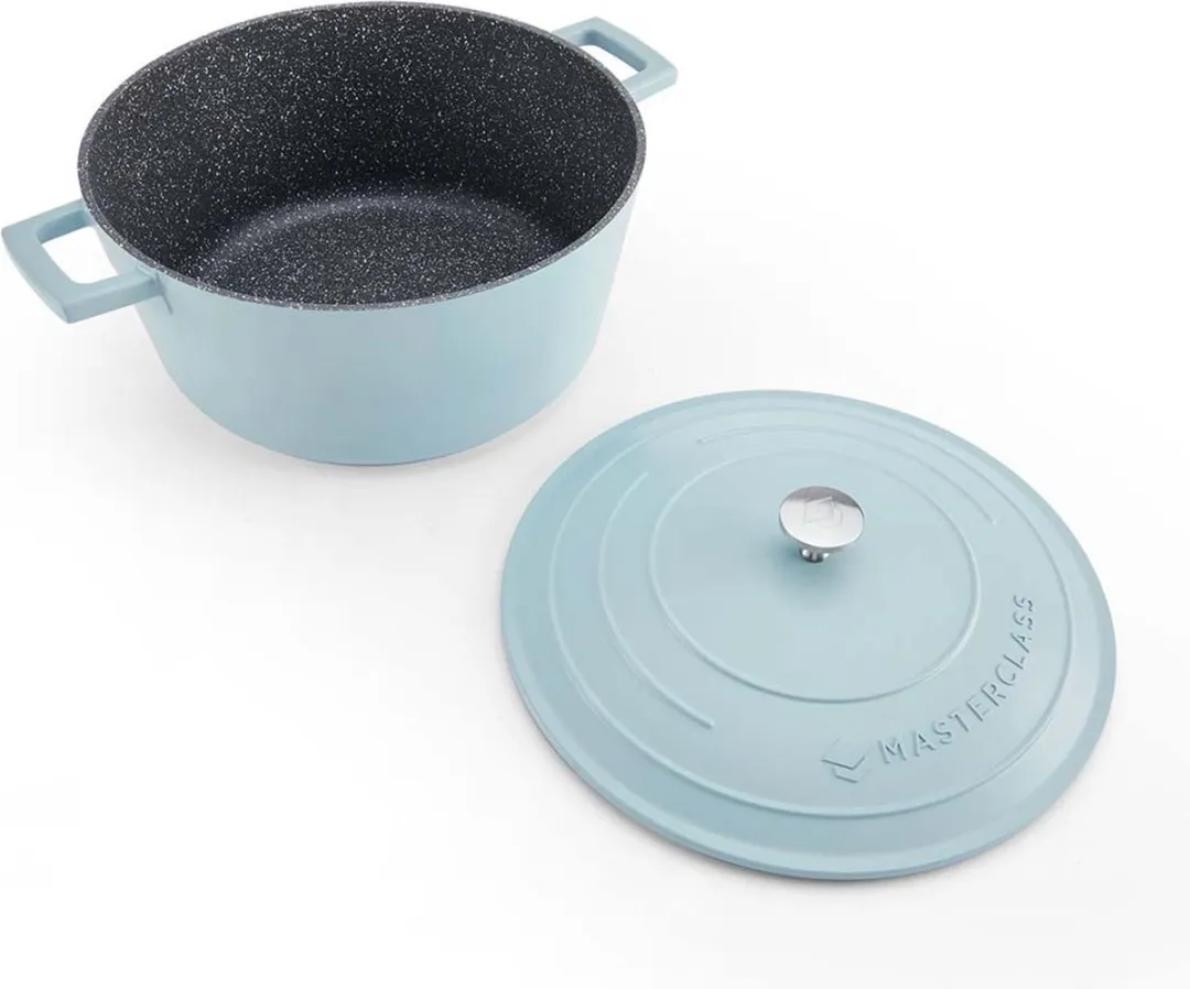 MasterClass Braadpan 5L - 28cm - Hemelsblauw