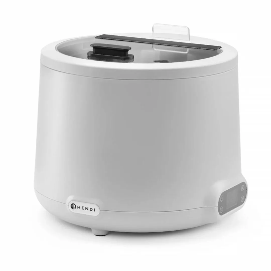 HENDI Stijlvolle Soepketel 860533 - 8L - Wit