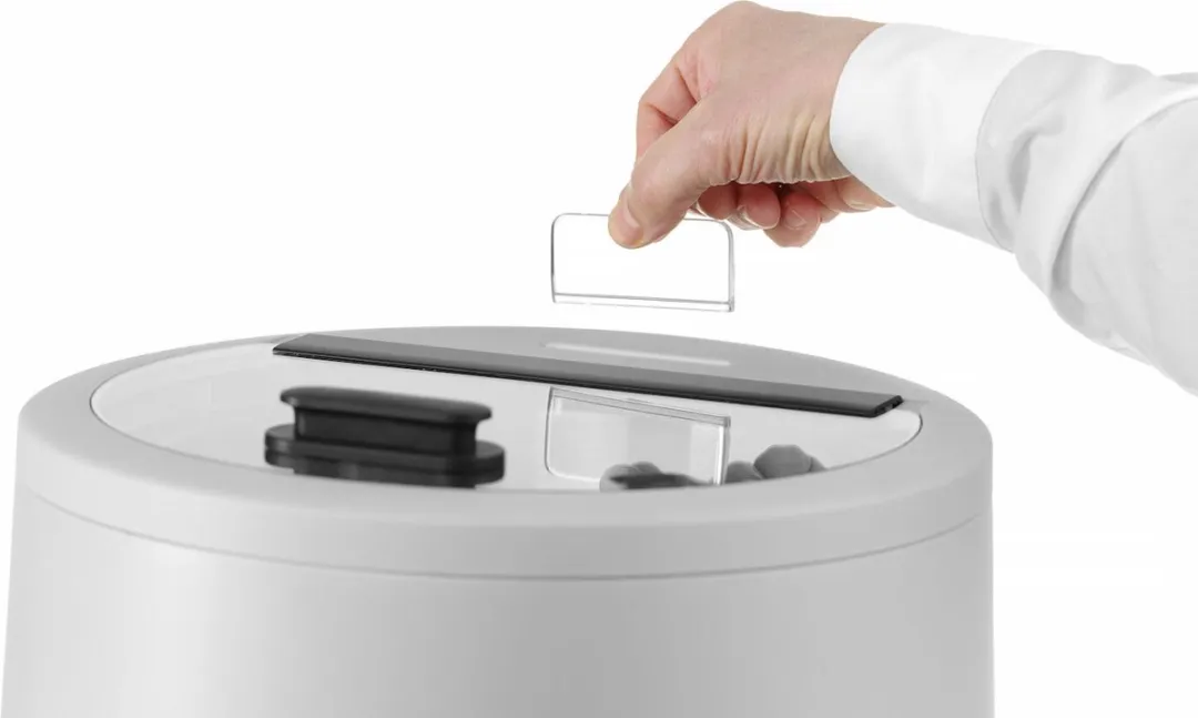 HENDI Stijlvolle Soepketel 860533 - 8L - Wit
