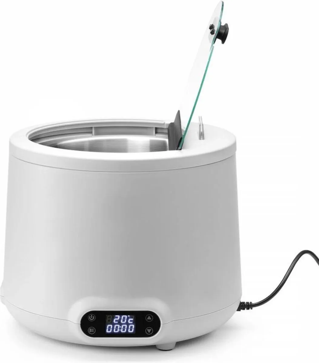 HENDI Stijlvolle Soepketel 860533 - 8L - Wit