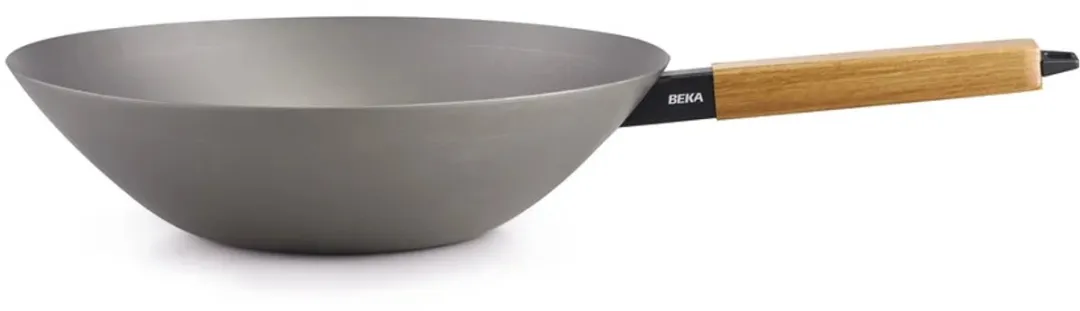 Beka Nomad Wokpan 31cm - Staal - Geschikt voor inductie