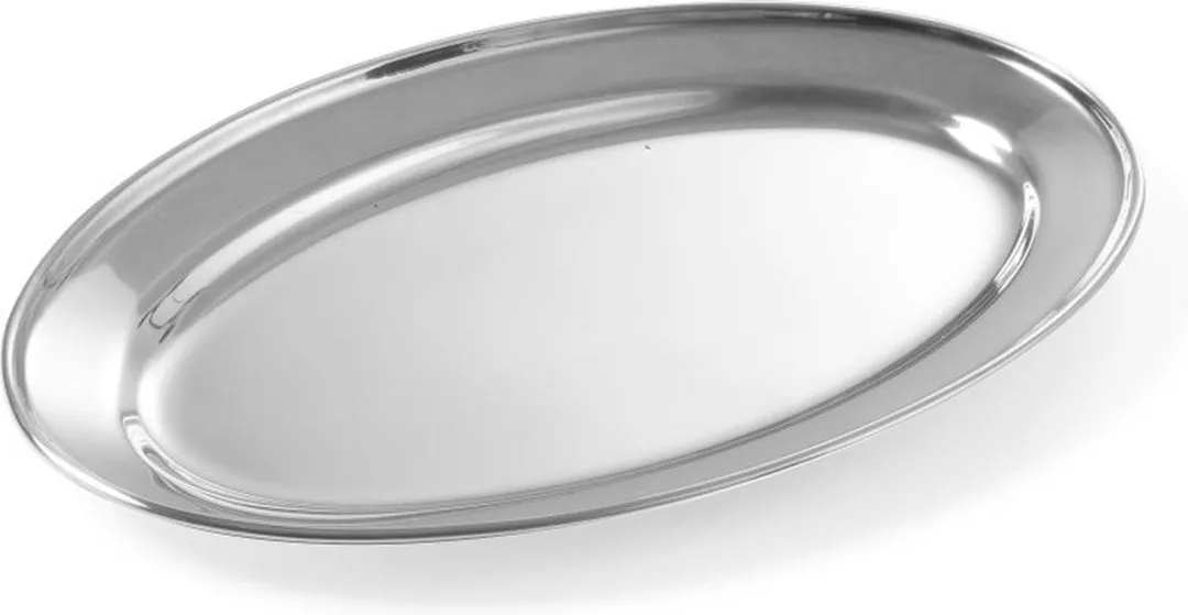 HENDI 404102 Ovale Schotel - 245x170mm - RVS - afbeelding 6 van 6