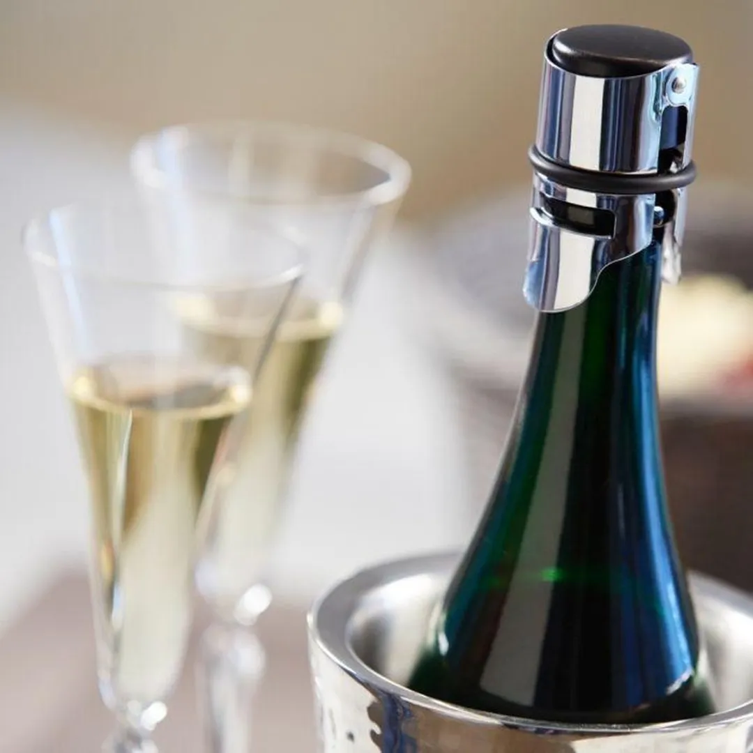 Westmark Champagneflesstopper - Zilver