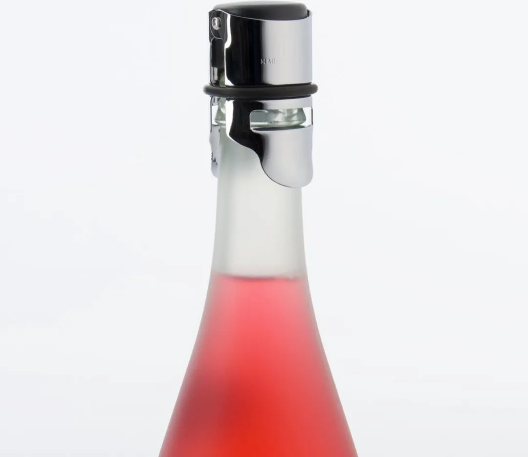 Westmark Champagneflesstopper - Zilver