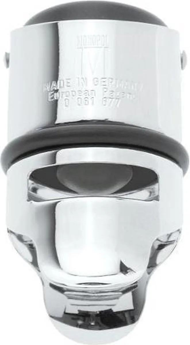 Westmark Champagneflesstopper - Zilver