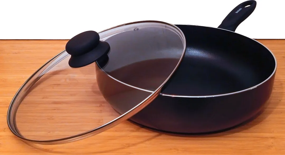 Brabantia Signal Hapjespan 28cm - Antiaanbaklaag - Zwart