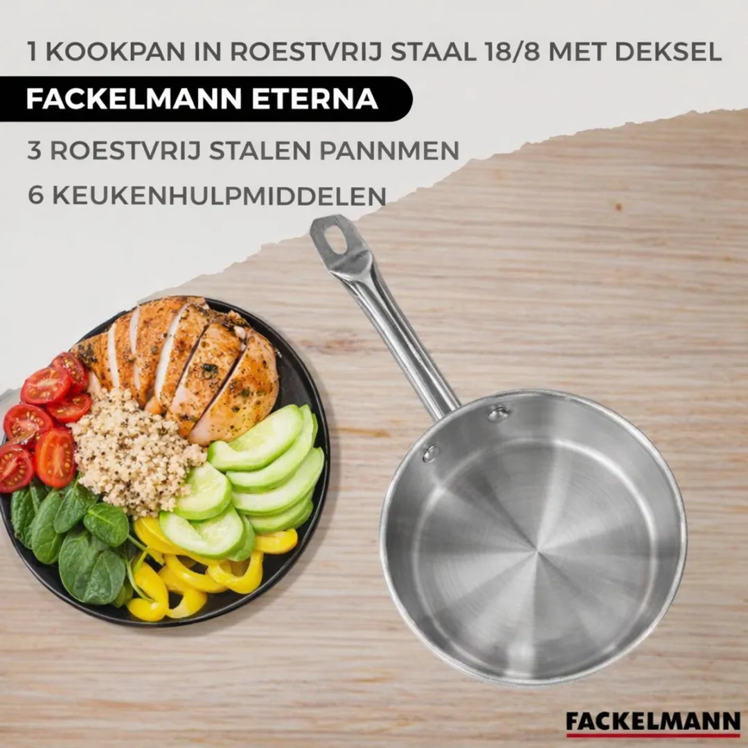 Fackelmann 9352450 Kookset