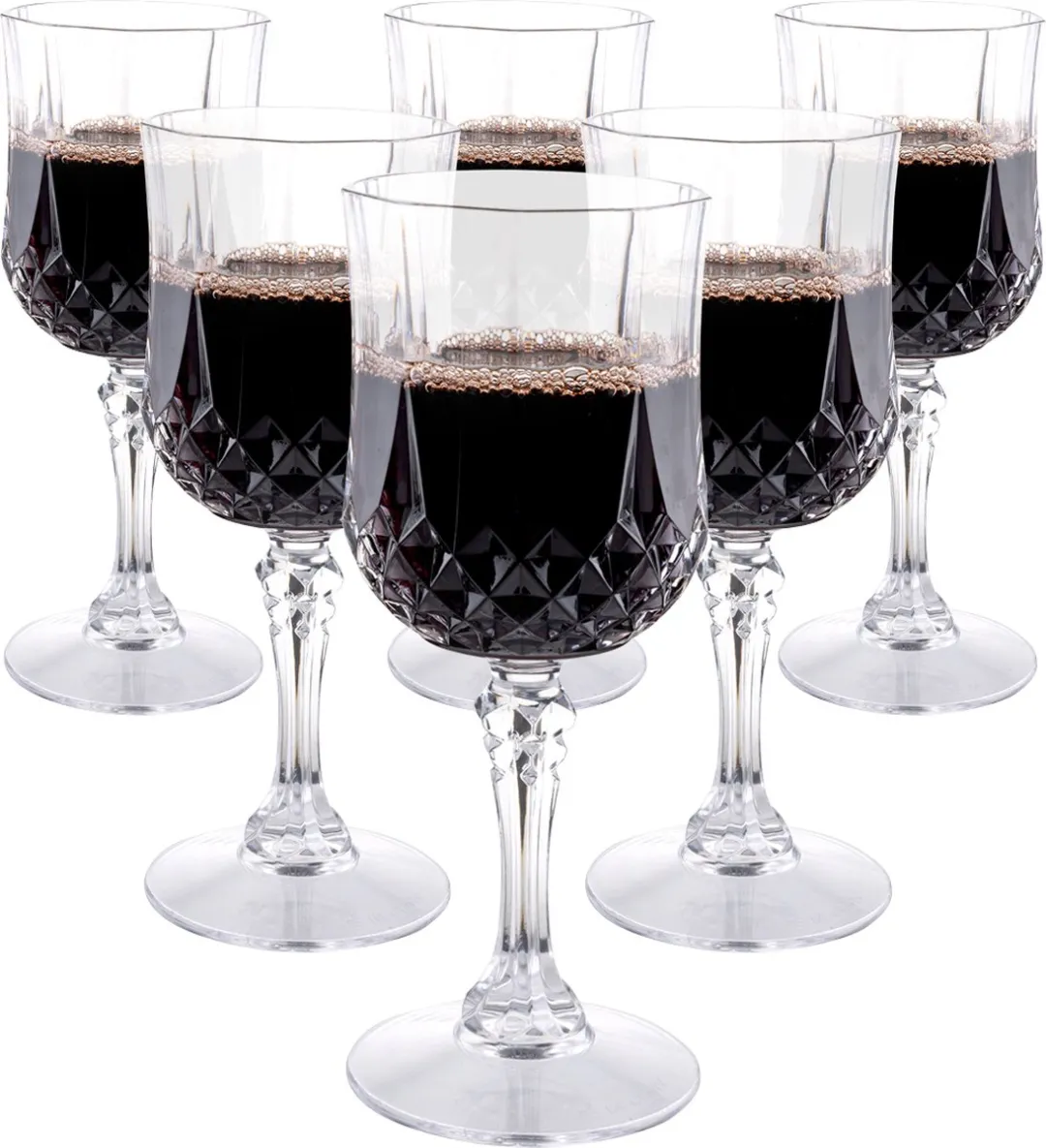 Alpina Wijnglazen Set 6 Stuks 200ml