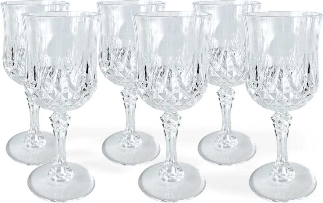 Alpina Wijnglazen Set 6 Stuks 200ml - Transparant - afbeelding 6 van 6
