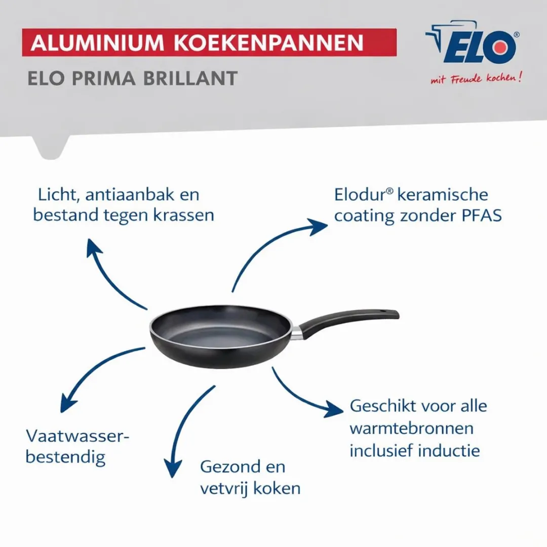 Fackelmann ELO 9752150 Keukenset 7-delig - Inductie - Zwart - afbeelding 6 van 6