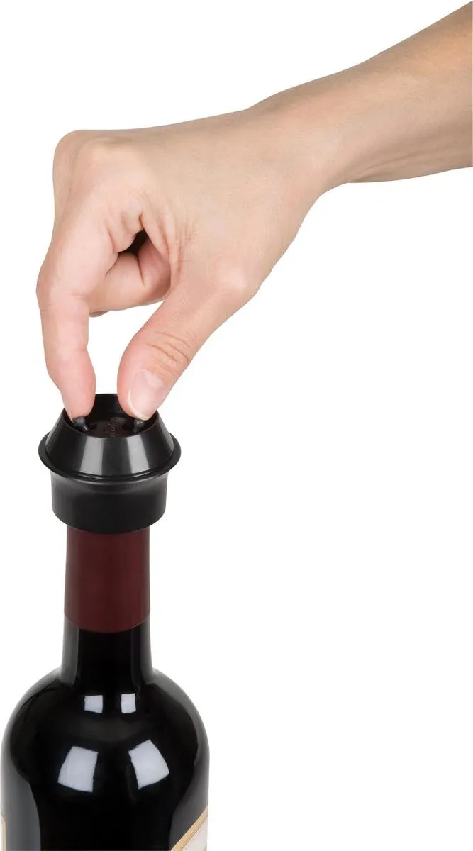 Trudeau Wijnpomp met Stoppers - 3 Stuks - afbeelding 6 van 6