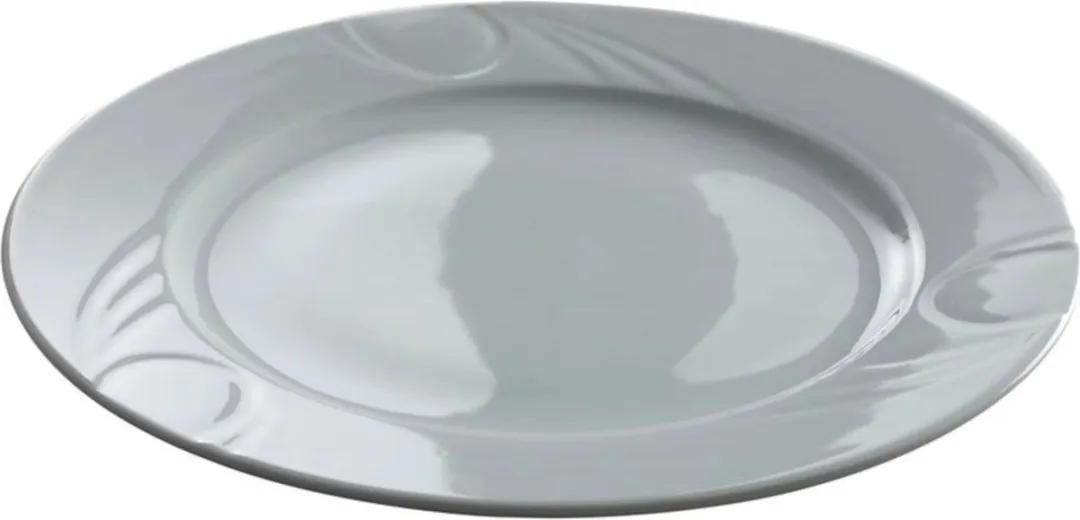Hendi Plat Bord 28cm - Porselein - Wit