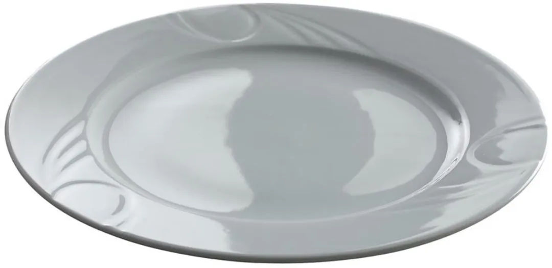 Hendi Plat Bord 28cm - Porselein - Wit