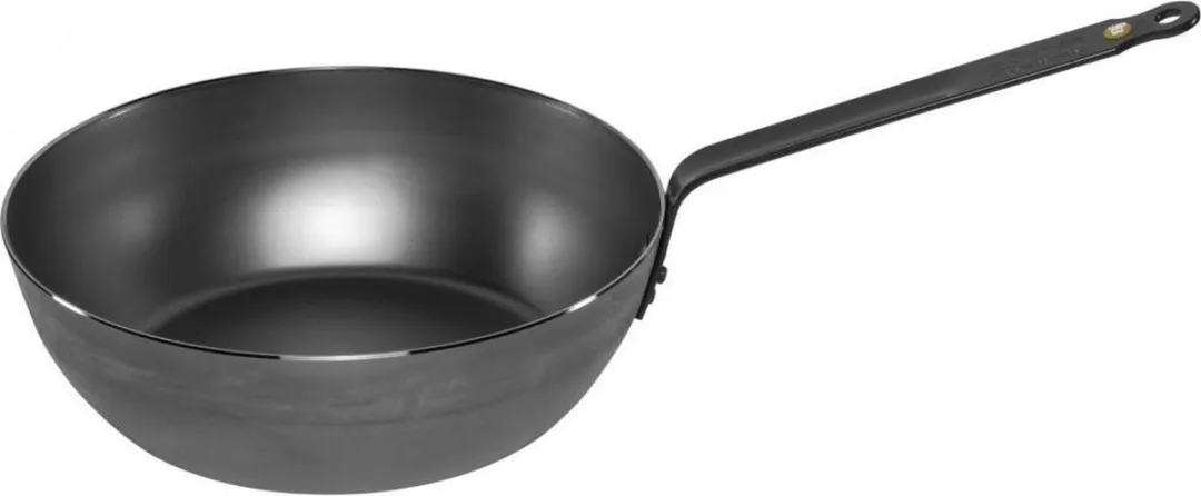 DeBuyer Mineral B Element Hapjespan 28cm - 4L - Zilver