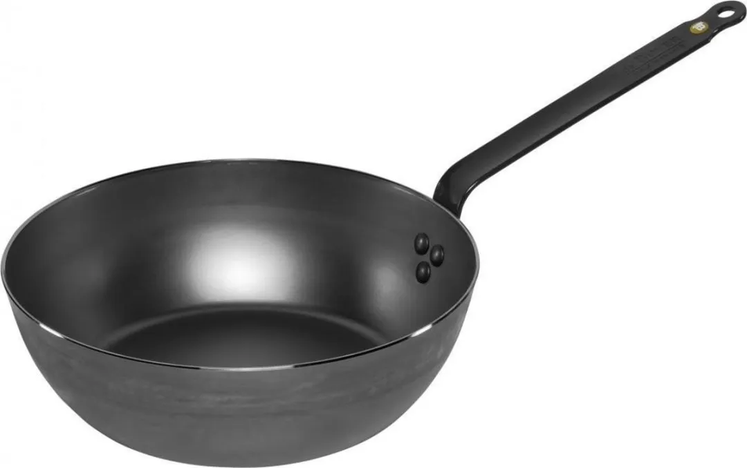 DeBuyer Mineral B Element Hapjespan 28cm - 4L - Zilver
