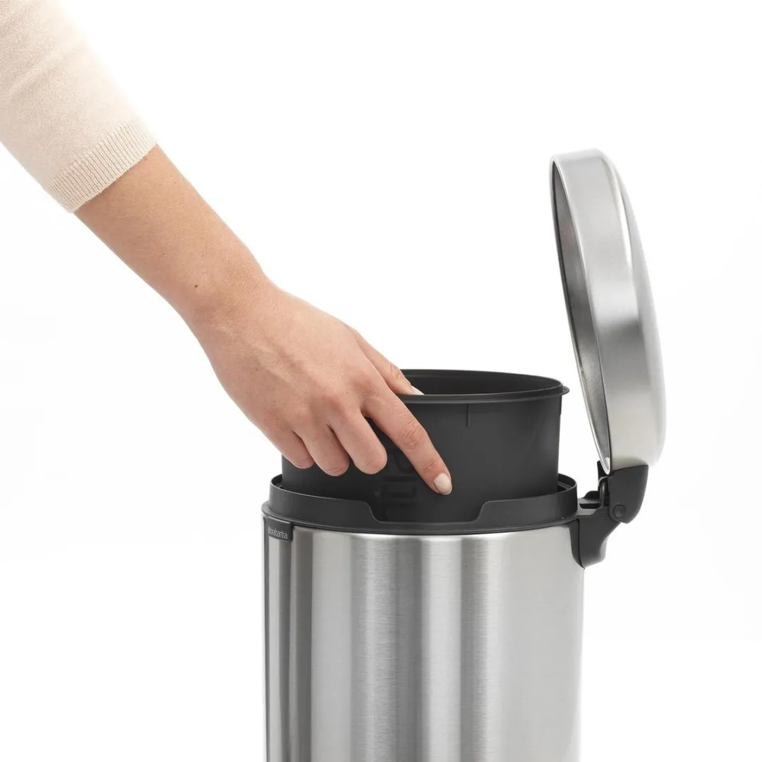 Brabantia NewIcon Prullenbak 5L Matt Steel