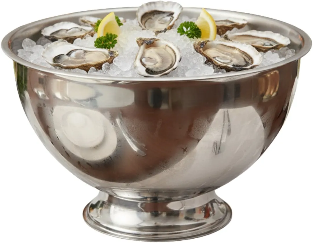 Excellent Houseware Serveerschaal Oesters 30x19cm