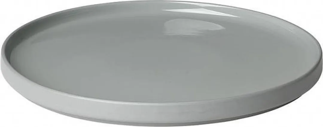 Blomus PILAR Plat Bord 27cm - Mirage Grey - 4 Stuks