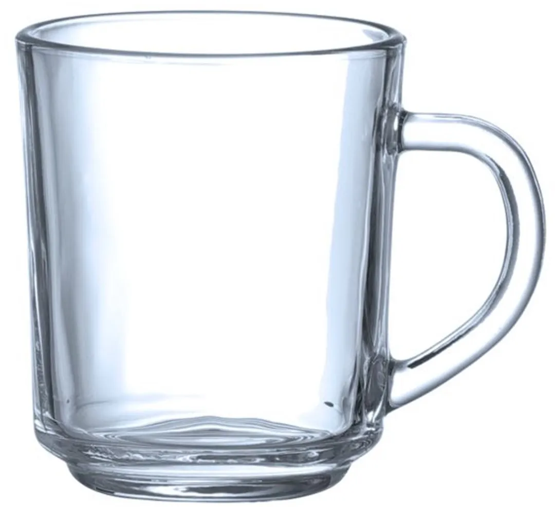 Hendi Glazen Mok 0,24L - Ø73mm - Transparant
