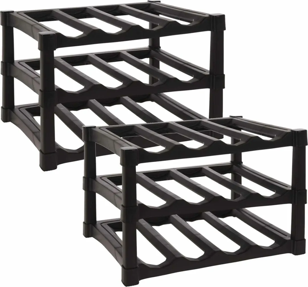 Excellent Houseware Wijnrek 24 Flessen