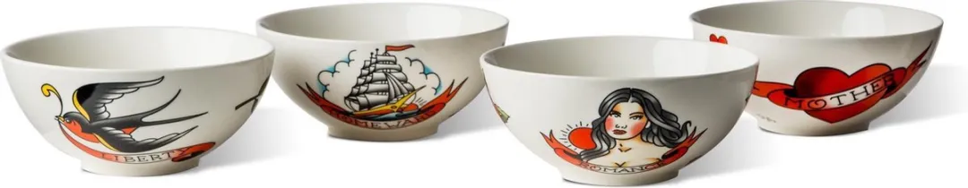 Pols Potten Kom Tattoo Set