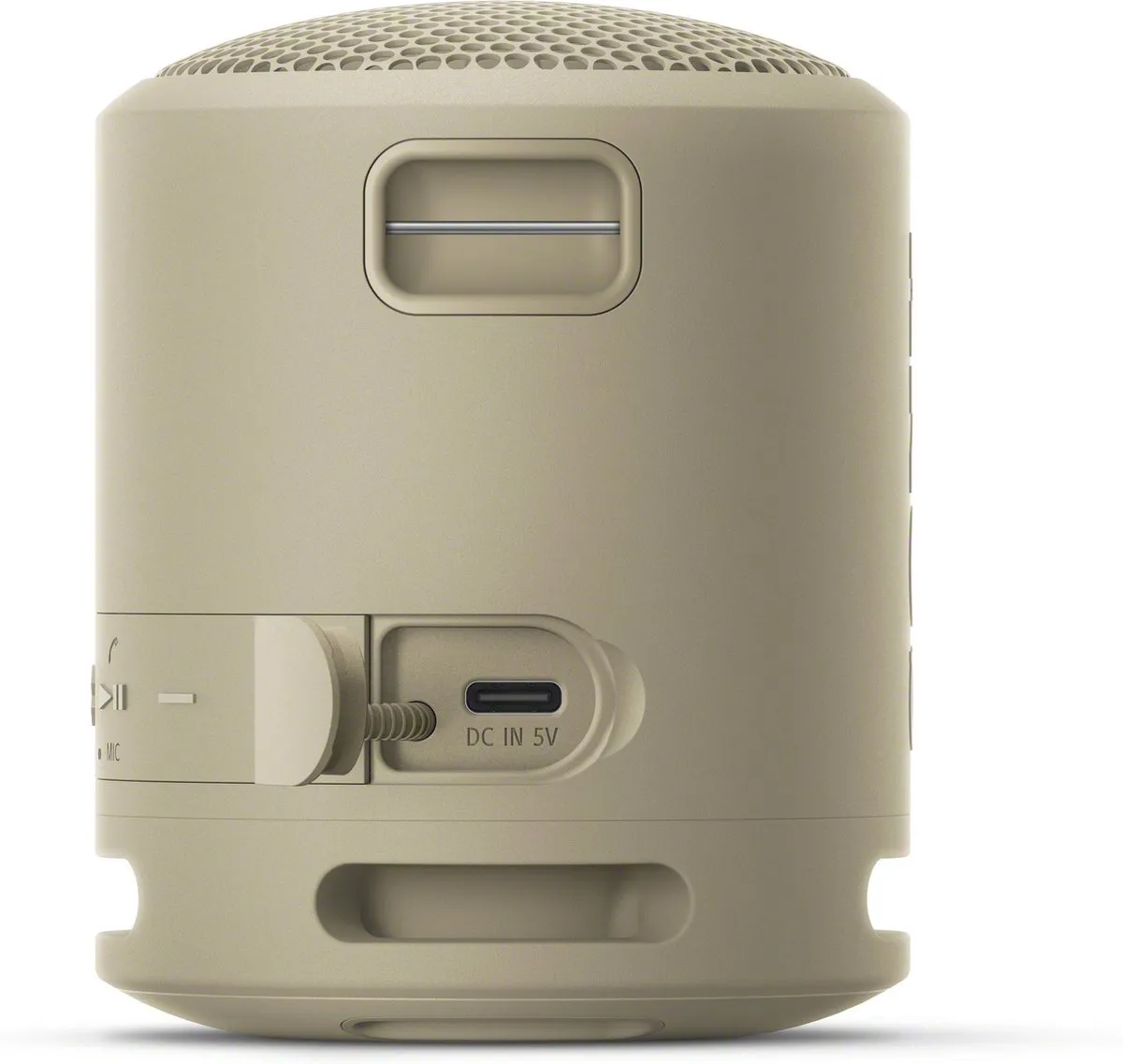 Bluetooth speaker with strap Taupe