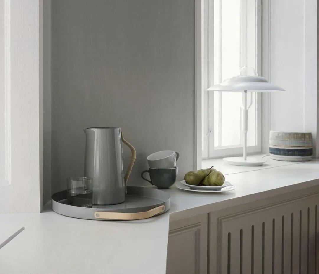 Stelton Emma Borden - 2 Stuks - Ø22cm - Grijs