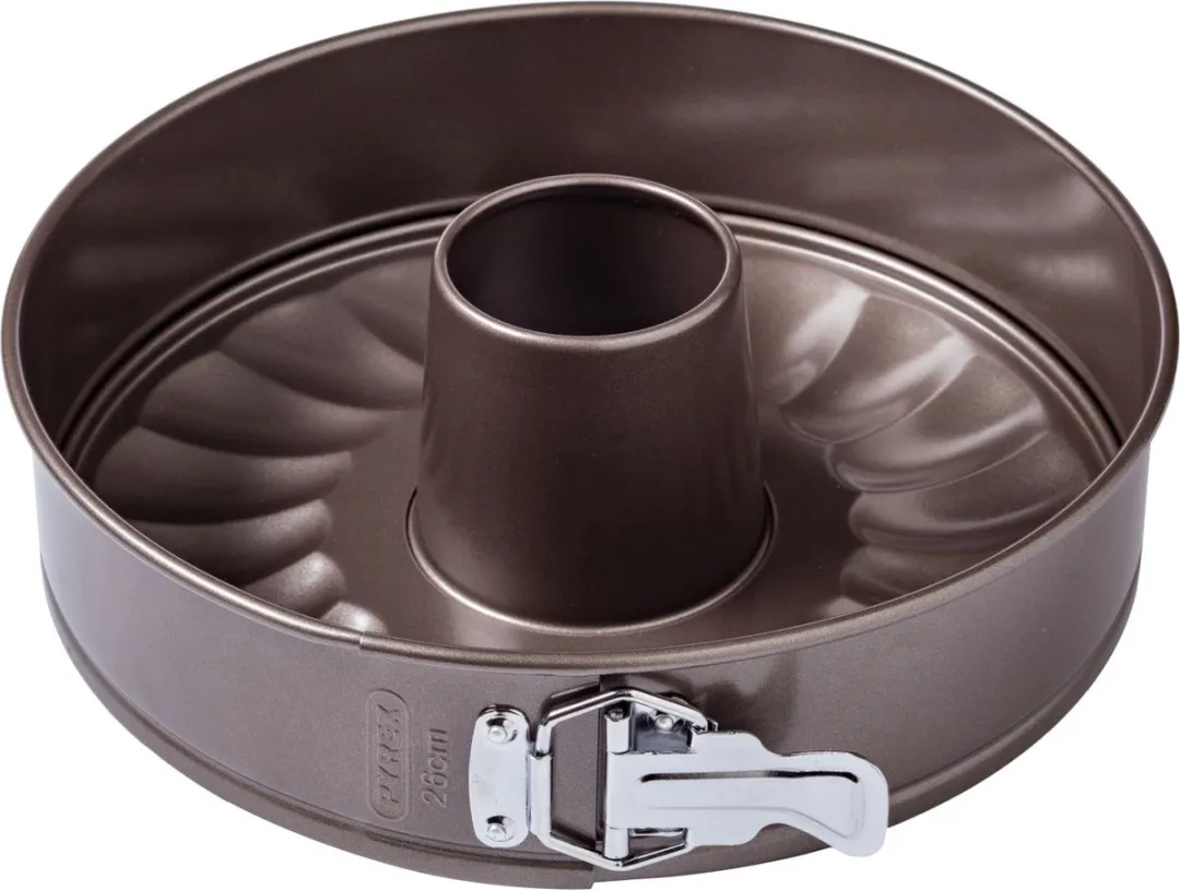 PYREX Asimetria 2-in-1 Spring- en Tulbandvorm Ø26cm - Carbonstaal