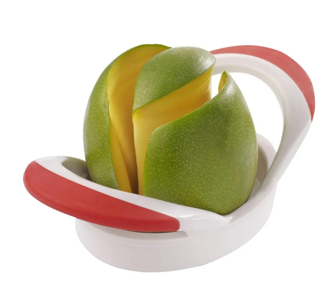 Westmark Mangosnijder 51642270 - Roestvrij staal/wit-rood